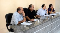 Vereadores de Luís Correia  voltam a debater  projetos e ações para o município